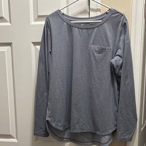 Columbia Women's Slate Blue Long Sleeve Crewneck Top